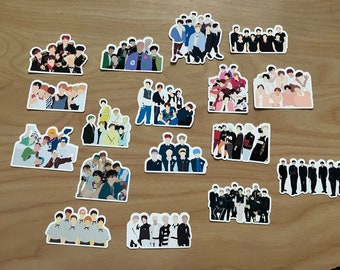 NCT U, NCT 127 , NCT Dream, WayV, K-pop boy group Sticker Laptop Phone Decal