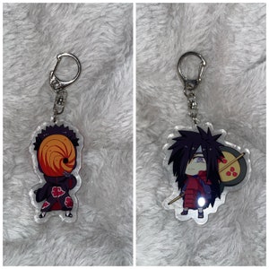 Anime Naruto Cute Keychain – Linoos