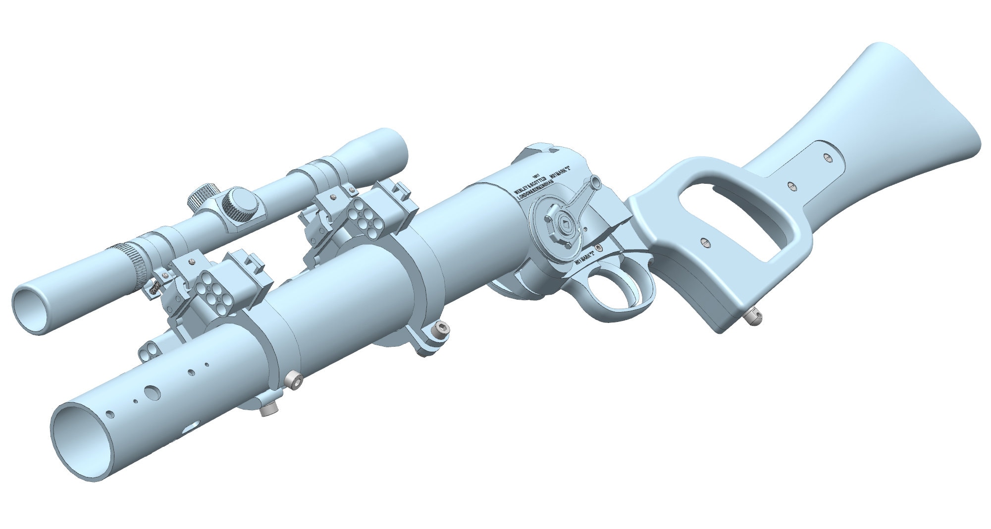Boba Fett Blaster - Etsy