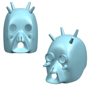 Tusken Raider - Chlid - Tusken Raider Youngling - Book of Boba Fett - STL Files 3D Printable Cosplay
