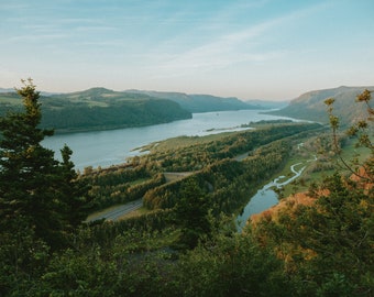 La gola del fiume Columbia