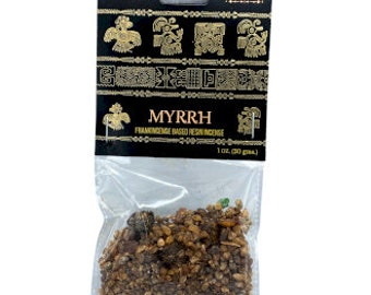 Résine d'Arbre de Banjara - Myrrhe 30 grs / 1oz