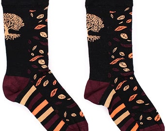 Chaussettes en bambou Arbre de vie