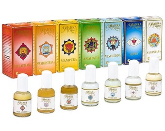 Set 7 spray 7 Chakras x 50 ml