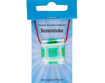 Mandala Talisman Yamantaka