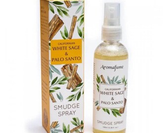 Smudge spray White Sage & Palo Santo Aromafume 100ml
