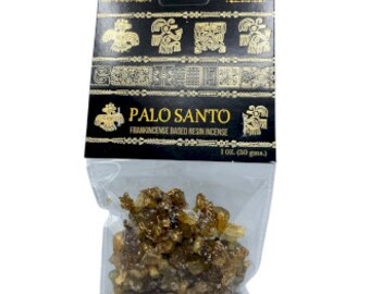 Résine d'Arbre de Banjara - Palo santo 30 grs / 1 oz