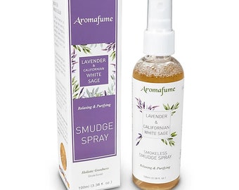 Smudge spray Sauge blanche & Lavande Aromafume 100 ml