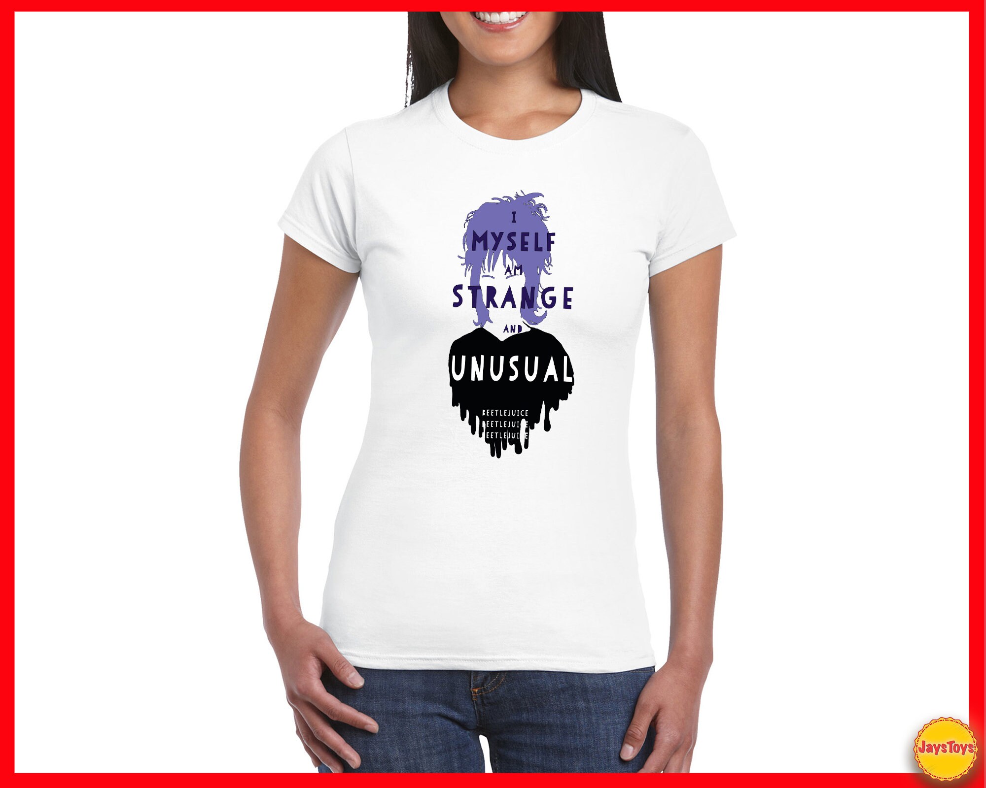 beetlejuice women's shirt