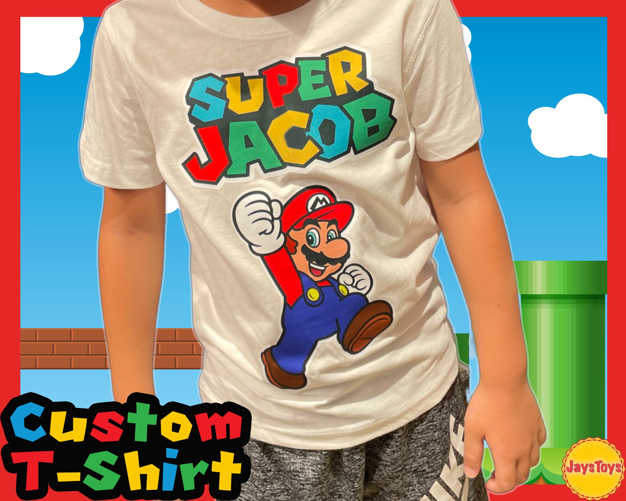 Super Mario Kids T-SHIRT 