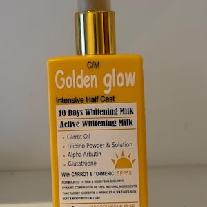 Golden glow