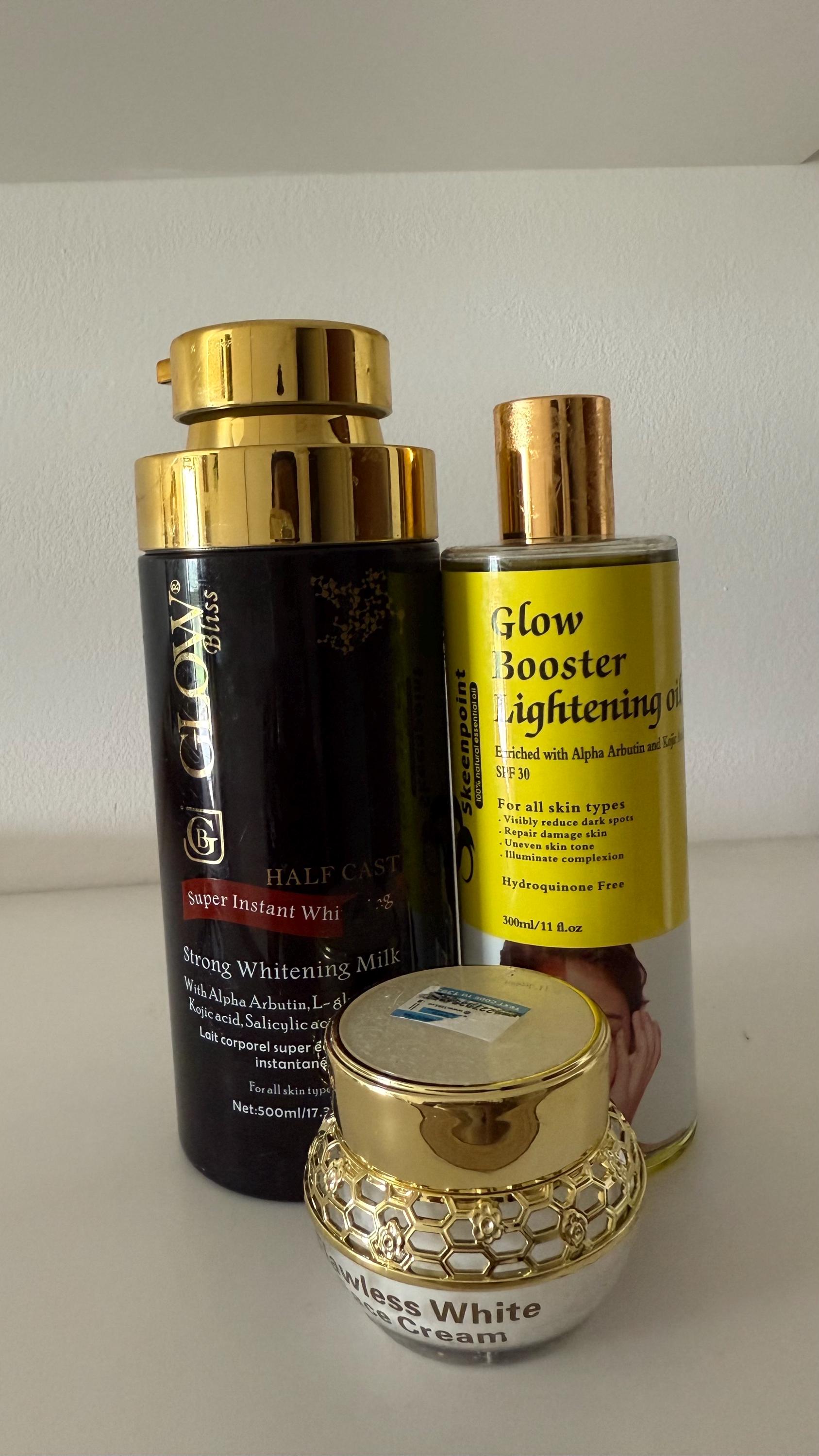Huile Glow Booster SKEENPOINT SPF30 – 300 Ml – Protection Solaire – Effet éclat – Neuf – Philippines