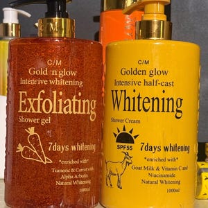 Golden glow