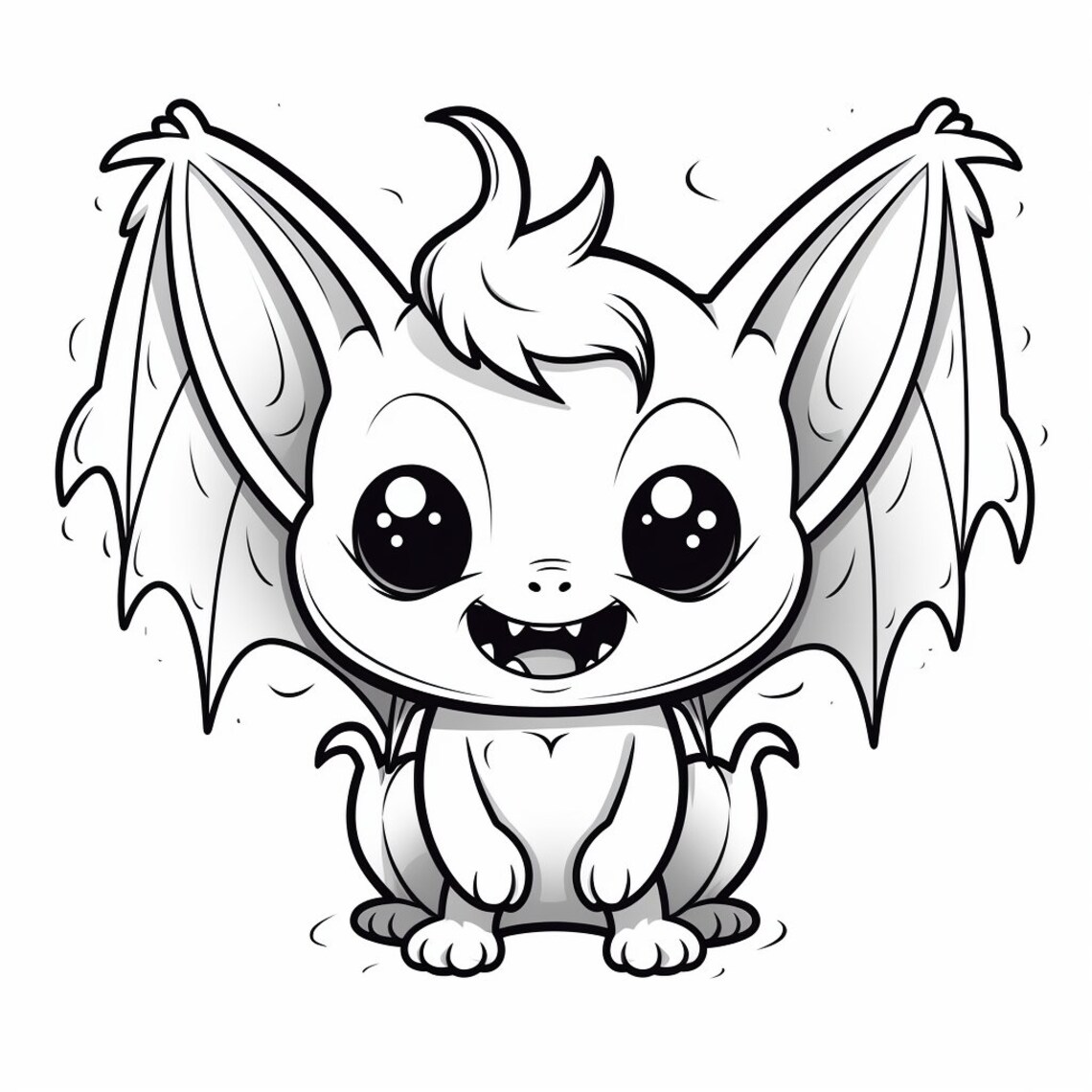 Bat Coloring Pages,educational Coloring Worksheet, Learning Through Art ...