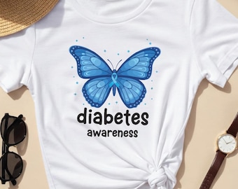 Diabetes awareness shirt, mental health