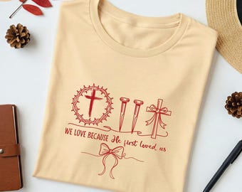 Christian valentine, christian tee