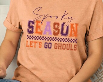 Spooky season shirt, spooky season, spooky shirt, spooky summer shirt, halloween clothes, sweatshirt halloween, halloween 2025, hocus pocus