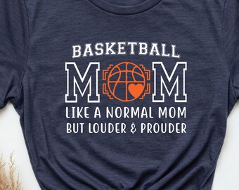 Basketball mom shirt, game day tee