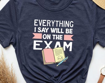 Funny Teacher shirt, back to school, math teacher tee