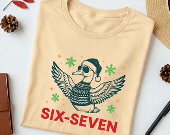 Six seven goose shirt,  Christmas gift