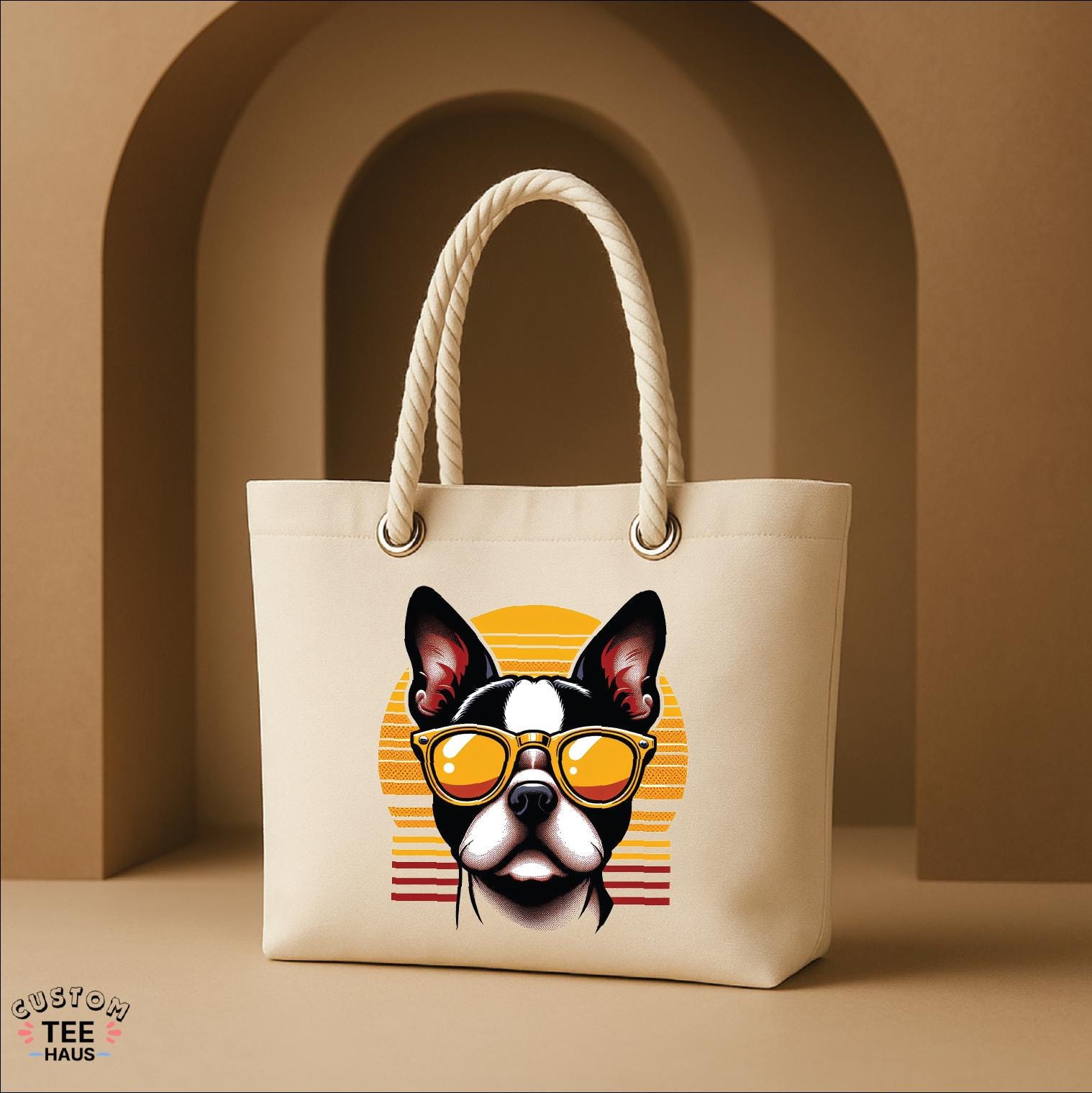 Boston Tote Bag - Etsy