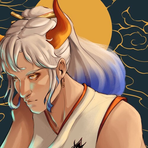 Yamato One Piece Print Etsy