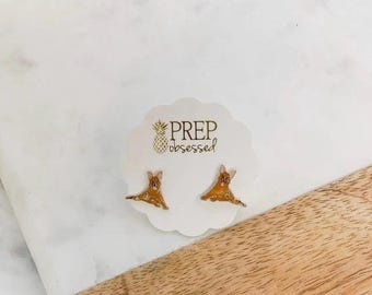 Pendientes de perro, Pendientes de perro, Pendientes de dóberman, Pastor alemán, Pendientes de labrador, Pendientes de sabueso, Pendientes de carlino, Doodle, Regalo para perros, Bulldog