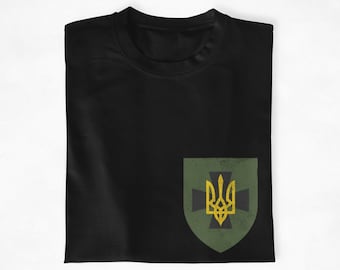 Zelensky shirt, support Ukraine Shirt, Ukrainian armed force shirt, Ukraine military shirt, President Zelensky shirt Unisex Long Sleeve Tee