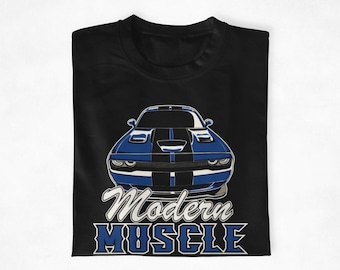 Modern Muscle Car T Shirt - Short-sleeve unisex tee