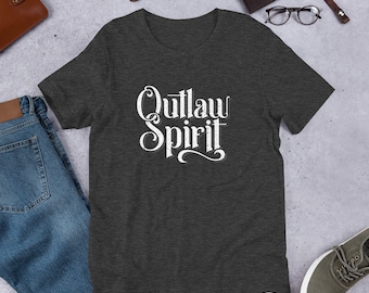 Outlaw Spirit Unisex t-shirt