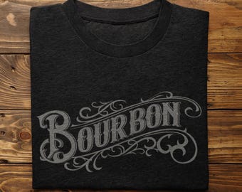 Bourbon Graphic T-Shirt – Whiskey Lover Unisex Tee