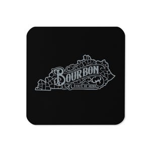 Cork-back Coasters for Bourbon Lovers, Whiskey Lovers and Fans of Kentucky!