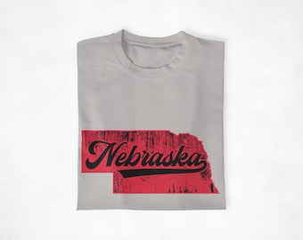 Nebraska T-Shirt classic tee