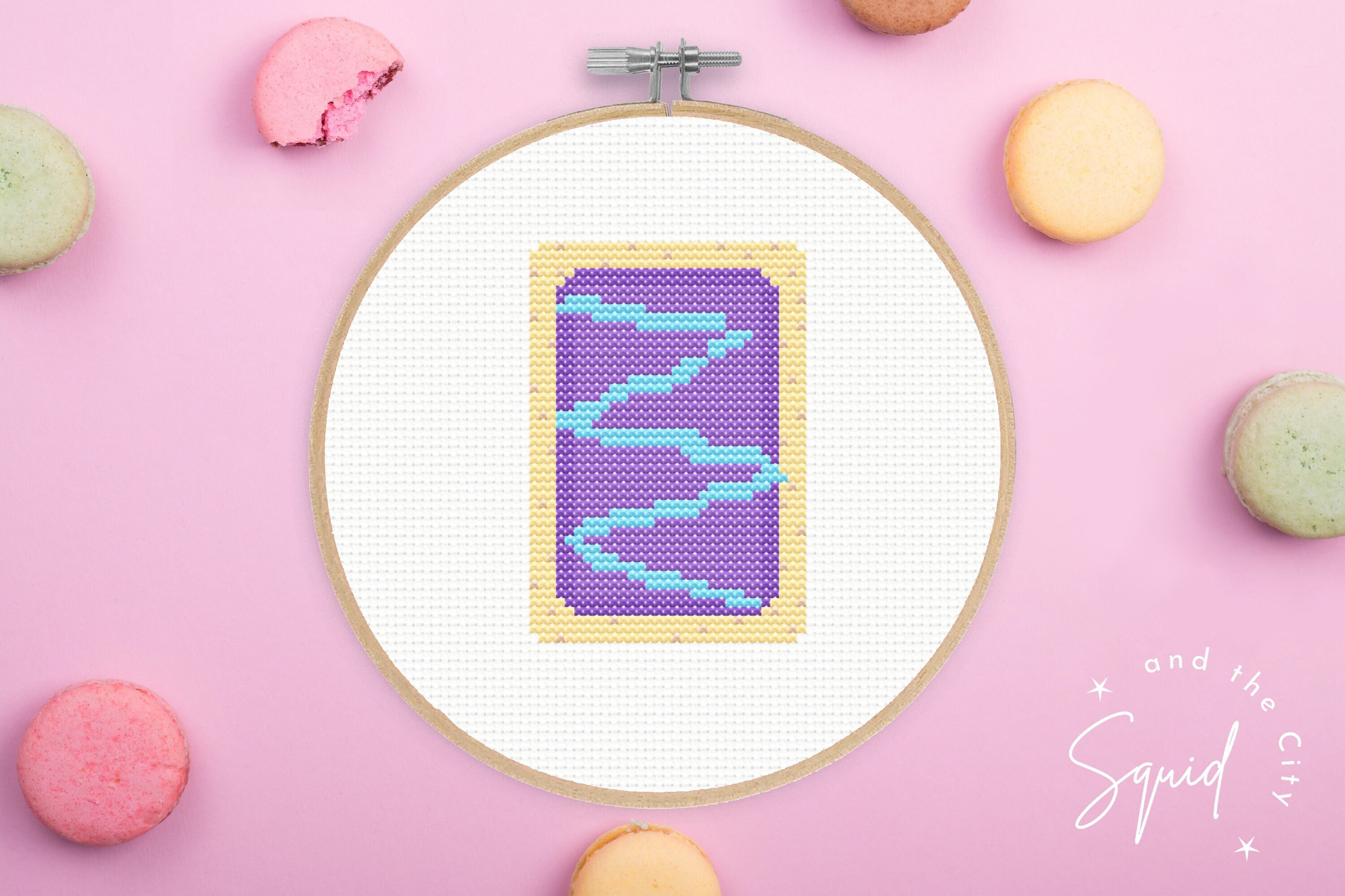 Toaster Pastry Cross Stitch Pattern ~instant Download PDF~ - Etsy