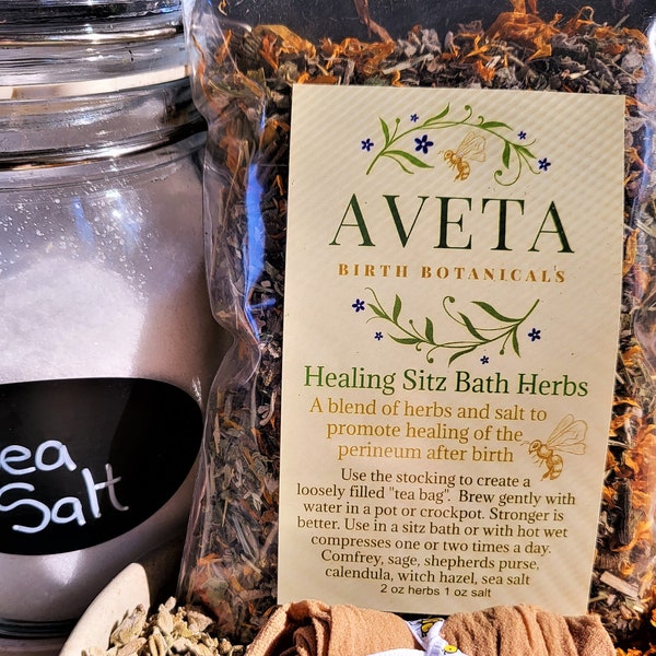 Healing Sitz Bath Herbs