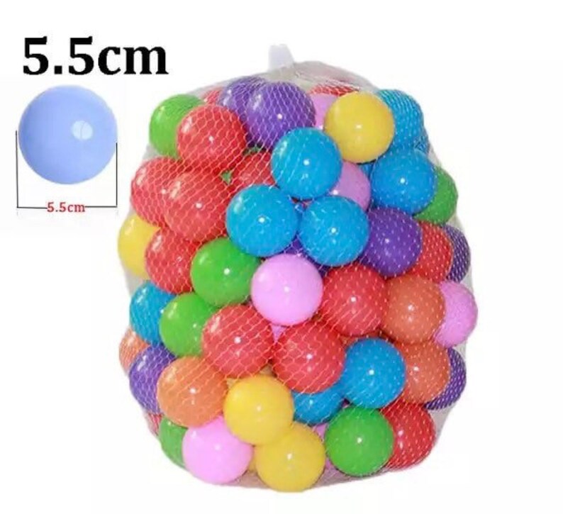 Colorful Ball Pit Ocean Ball Pool Toy zdjęcie 2