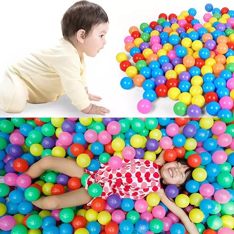 Colorful Ball Pit Ocean Ball Pool Toy zdjęcie 1