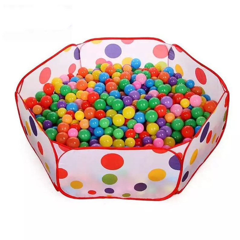 Colorful Ball Pit Ocean Ball Pool Toy zdjęcie 3