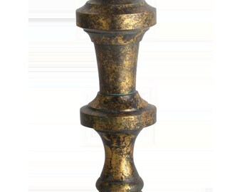 Brass Époque Candlestick