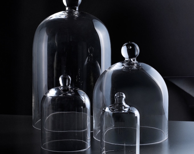 Glass Display Cloche Dome 16 - Etsy