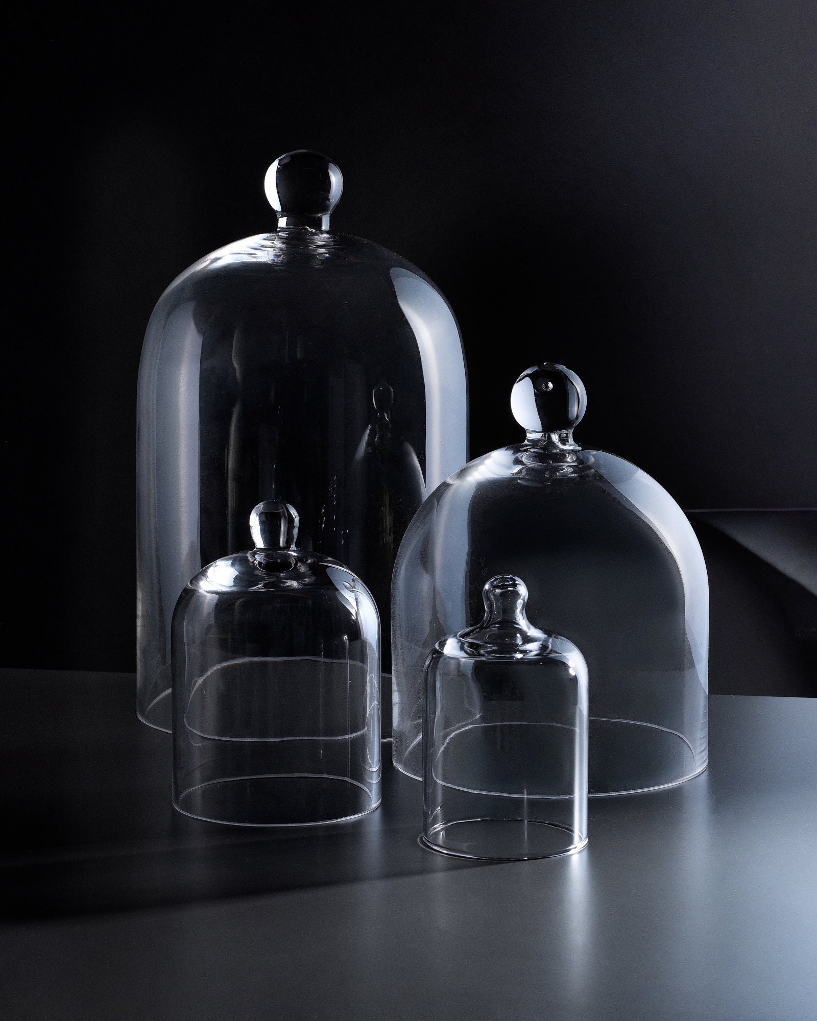 Coperchio Per Torta In Vetro | Campana Per Formaggio, Dessert - Diametro 21cm, Design Elegante - Foto 9