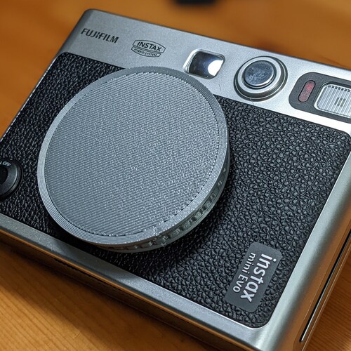 Instax Mini Evo Lens Cap Fujifilm Instax Accessories Etsy