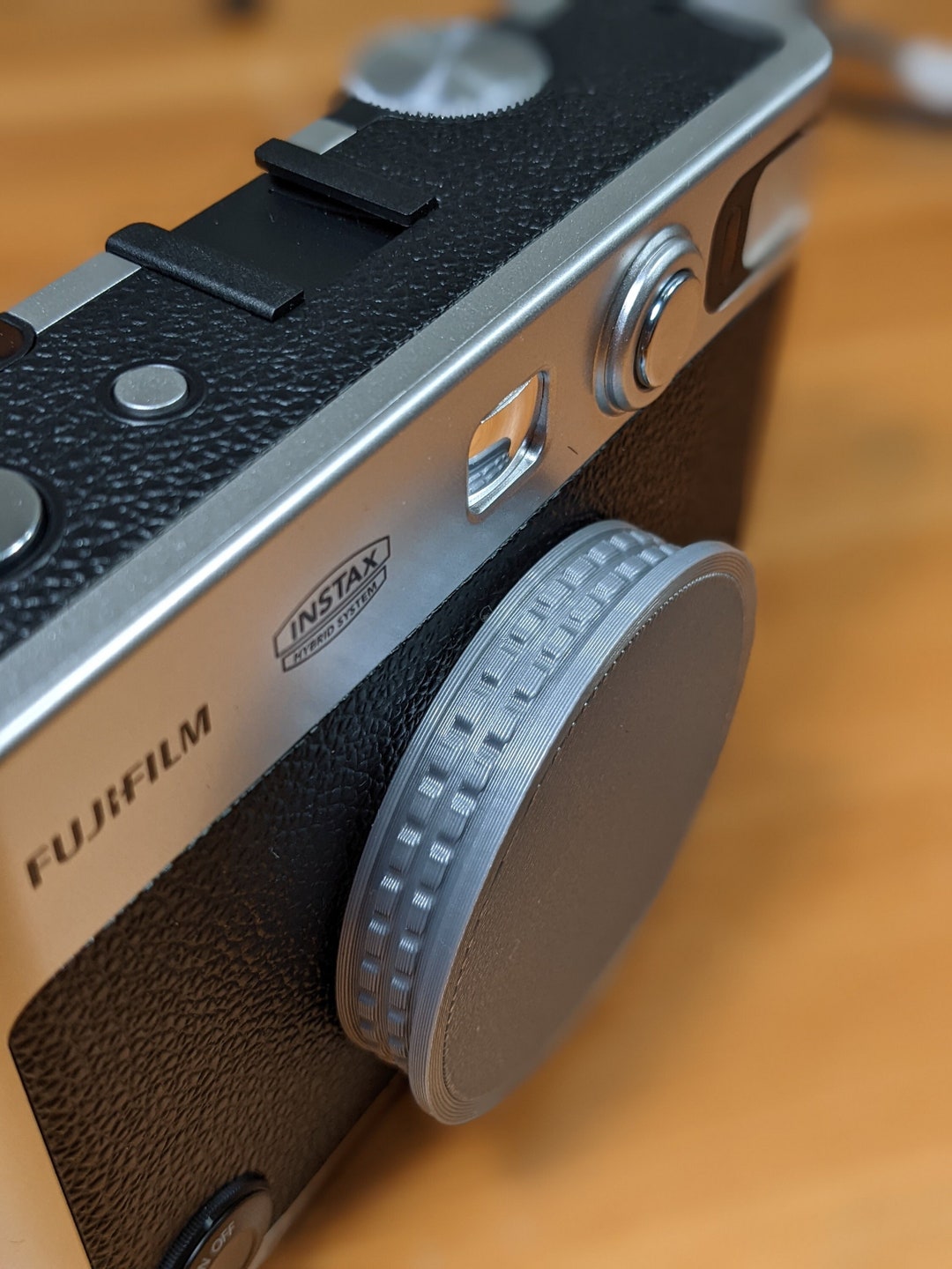 Metal Lens Cap For Fuji Instax Mini Evo Camera Accessories Lens Cover