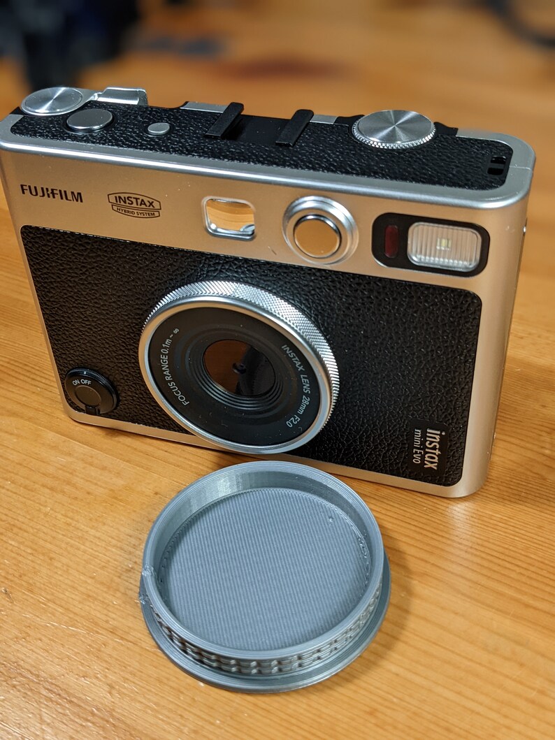 Lens Cap for Fujifilm Instax Mini Evo Etsy