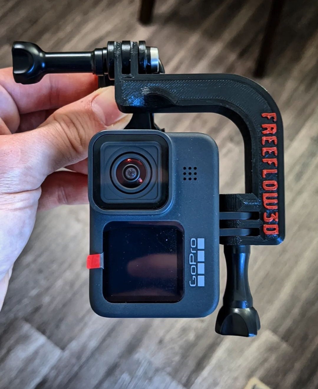 GoPro Vertical Adapter Mount for Hero 7, 8, 9, 10, 11, 12 Fits Media Mod  Case Portrait mode/Selfie -  België