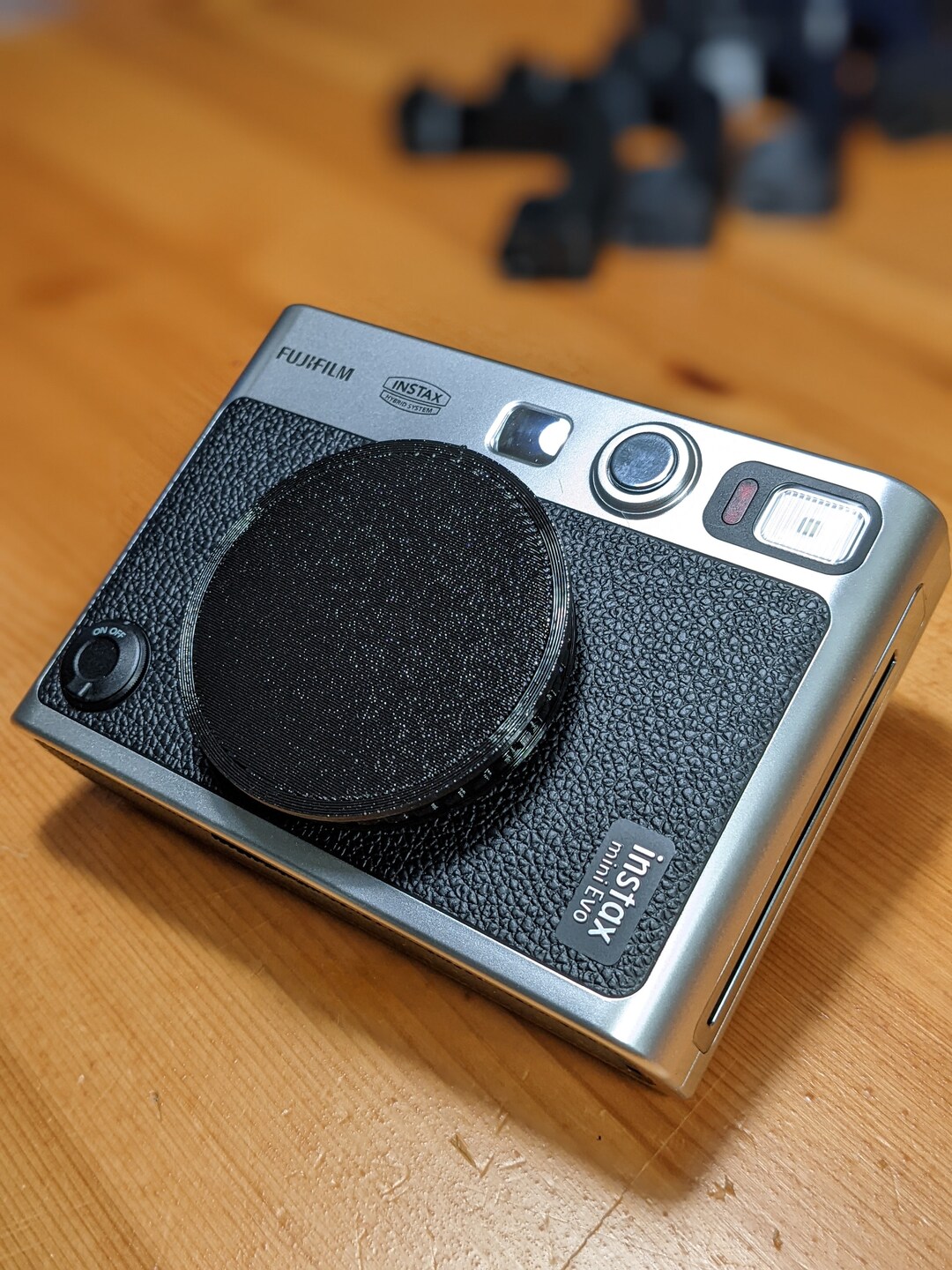 Lens Cap for Fujifilm Instax Mini Evo Etsy