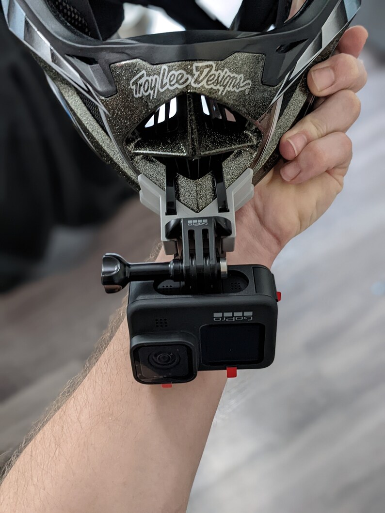 Gopro Chin Mount for Troy Lee D4 Helmet Etsy Australia