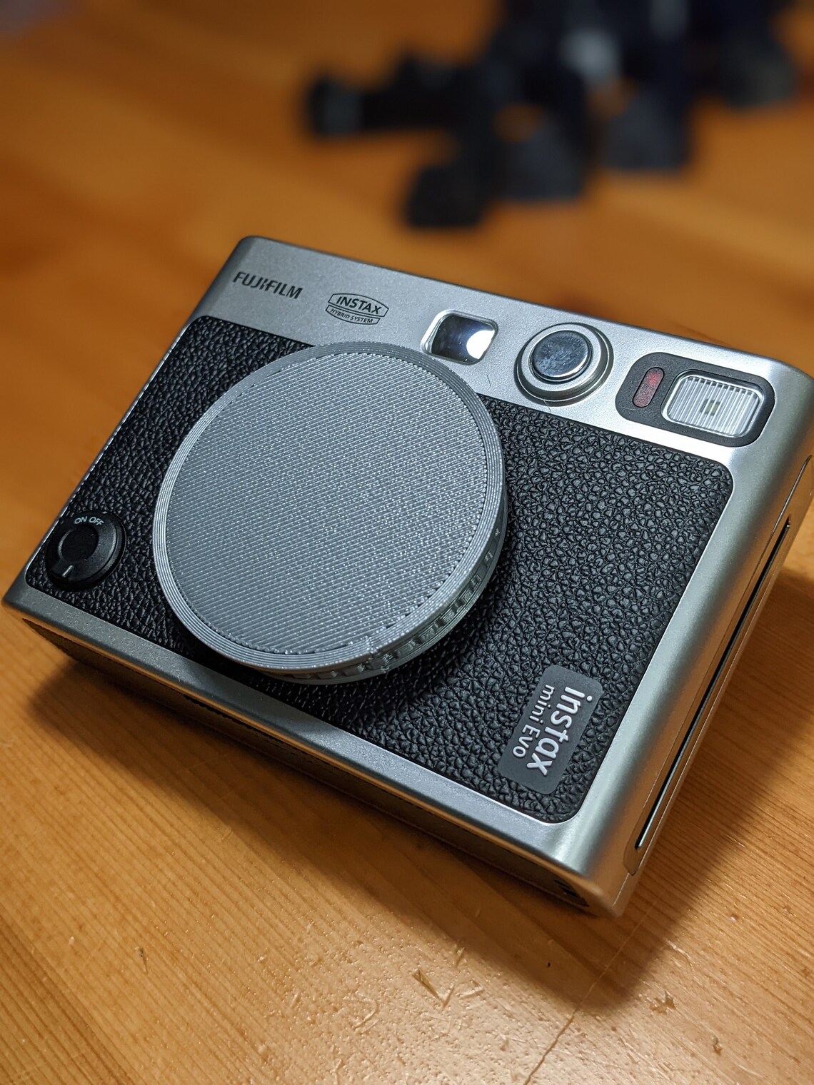 Lens Cap for Fujifilm Instax Mini Evo Etsy