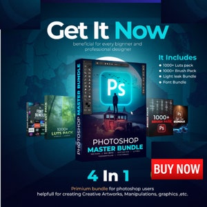 Complete Premium Photography Bundel high-quality tools and resources