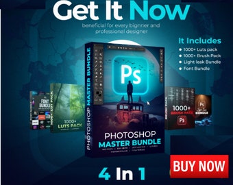Complete Premium Photography Bundel high-quality tools and resources